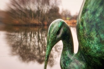 Thoth - Sculpture By The Lakes - Simon Gudgeon - Dorset Sculpture Park - Pallington Lakes - Paul Reiffer Photographer