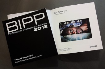 BIPP Professional Photography Awards 2012 Bronze Winner - Fashion, Hair and Beauty - Paul Reiffer, Photographer - Head Above Water - Book