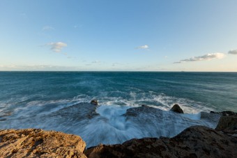 Example Neutral Density Filter Photograph Comparison with ND64