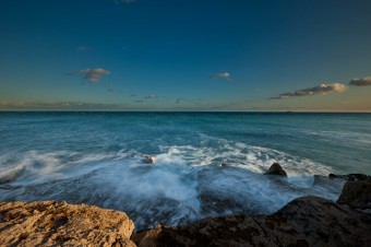 Example Neutral Density Filter Photograph Comparison ND64 with Grad