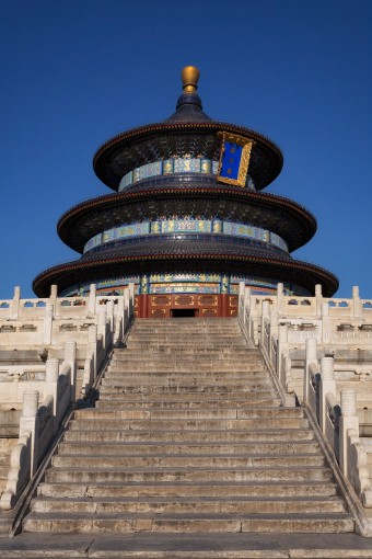 Beijing Temple Of Heaven Blue Sky Paul Reiffer Photographer IMG_2583_web
