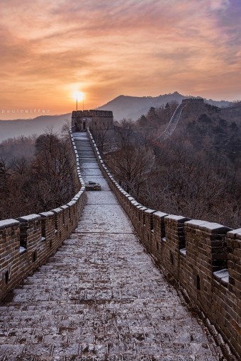 Beijing Mutianyu Great Wall China Sunrise Paul Reiffer Photographer China IMG_2471_web