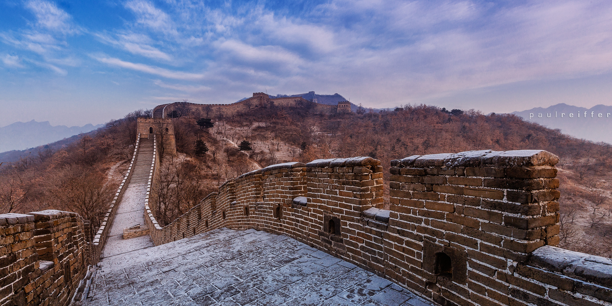 Beijing Mutianyu Great Wall China Sunrise Paul Reiffer Photographer China IMG_2481_web