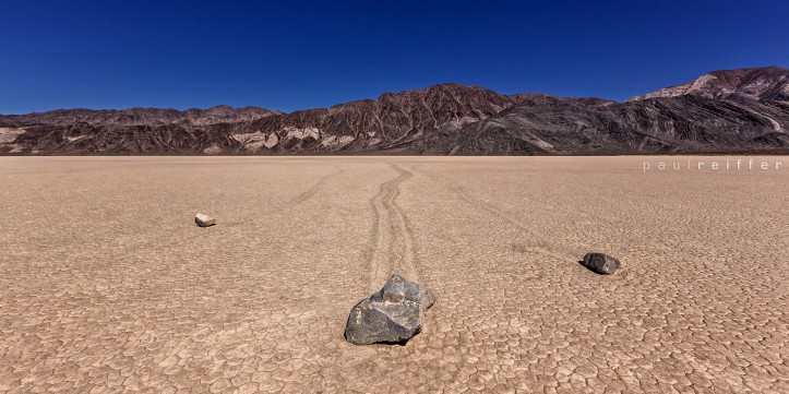Death Valley Racetrack Playa California Nevada National Park Moving Rocks 3 Paul Reiffer Photographer