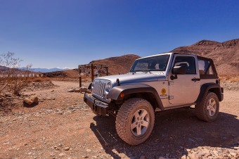 Death Valley Racetrack Playa California Nevada National Park TeaKettle Junction Farabees Jeep Paul Reiffer Photographer