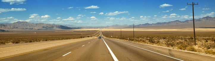 Driving Into Death Valley iPhone