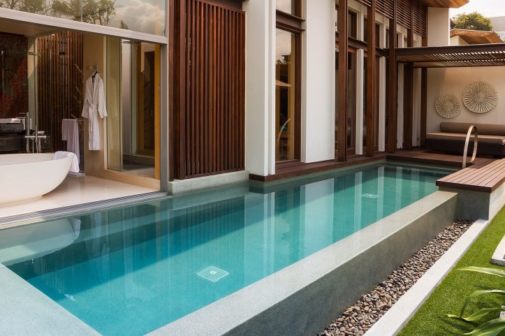 W Retreat Koh Samui Tropical Oasis Room Villa Pool Private