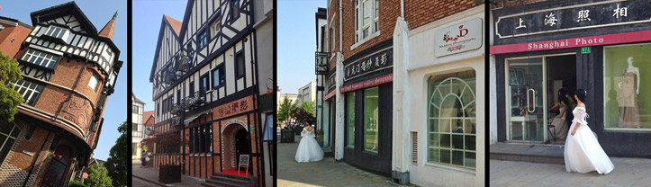 Thames Town Architecture Wedding Photo Studios