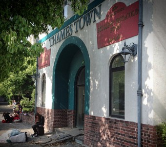 Thames Town Pub Derelict