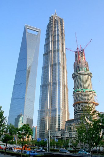 Shanghai World Financial Center (Bottle-Opener, SWFC)