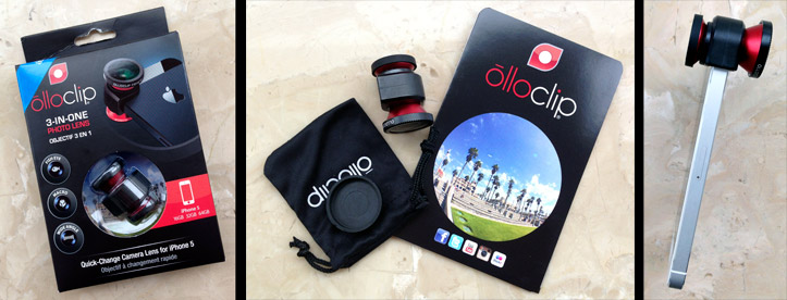 olloclip iphone 5 3-in-1 lens unboxing