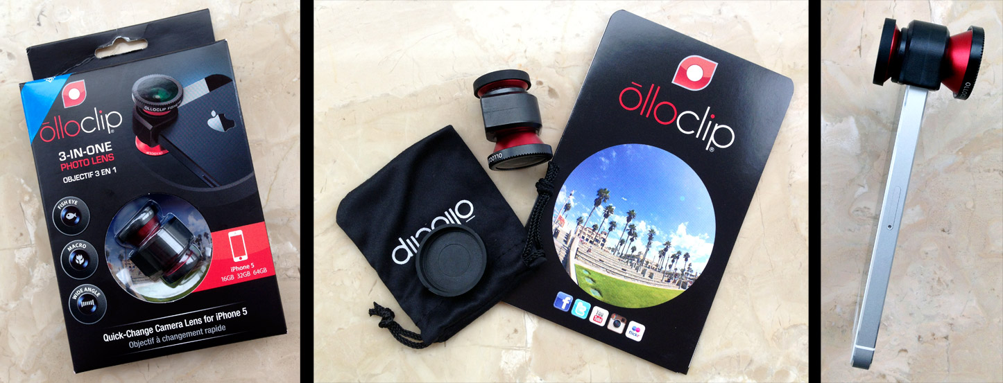 afdrijven gezond verstand Doordeweekse dagen Olloclip 3-in-1 iPhone lens : Not a fan of expensive gimmicks