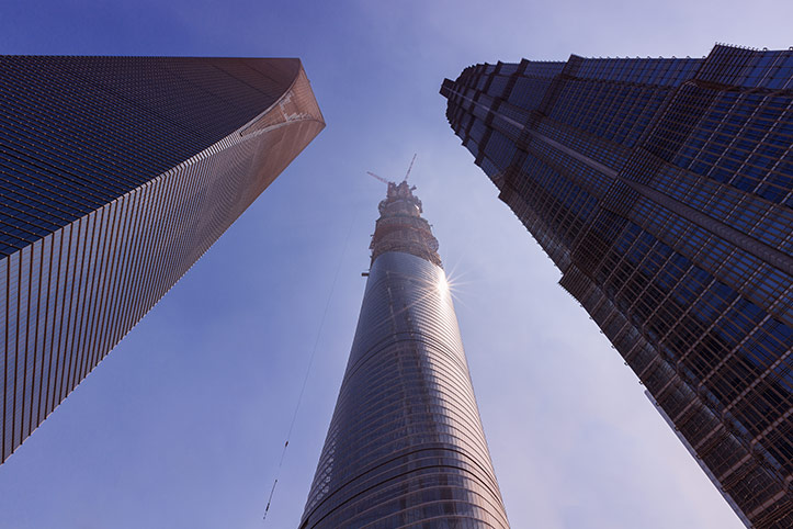 MoneySupermarket com Paul Reiffer Jin Mao SWFC Shanghai Tower Big Three Skyscrapers Canon EOS 5D mkIII Comparison