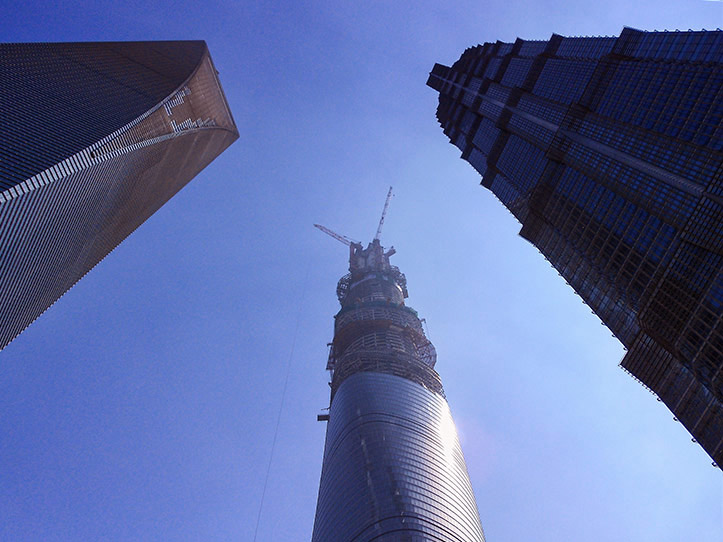 MoneySupermarket com Paul Reiffer Jin Mao SWFC Shanghai Tower Big Three Skyscrapers Nikon Coolpix S2600 Comparison