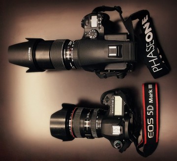 Phase One 645DF iQ280 Schneider Lens Paul Reiffer Professional Landscape Photographer Digital Back Comparison Canon EOS 5D Mk III 3 Camera