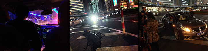 shooting street bob shanghai lujiazui city night paul reiffer