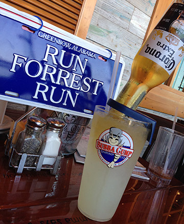 bubba gump drink