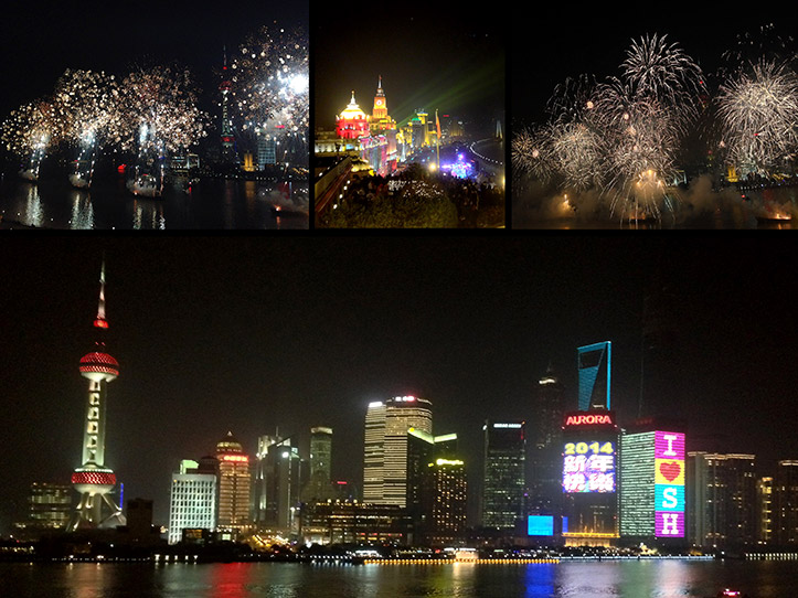 iPhone Shanghai New Years Eve 2013 2014 Paul Reiffer Fireworks Bund