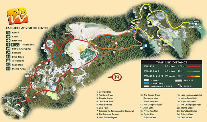 wai-o-tapu map