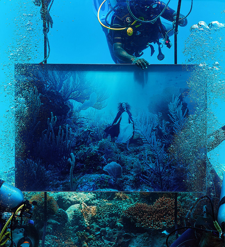 feature image peraquum divers andreas franke sinking world art huvafen fushi niyama maldives