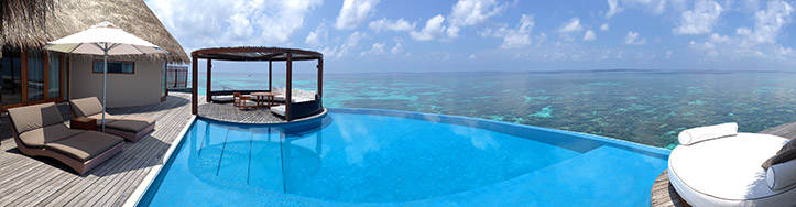 W Maldives Retreat rooms pool wow ocean haven iphone pool deck panoramic blue