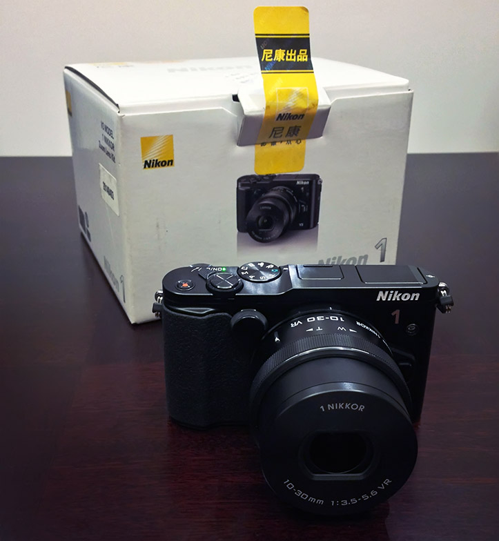 box nikon 1 v3 compact system camera paul reiffer photographer professional