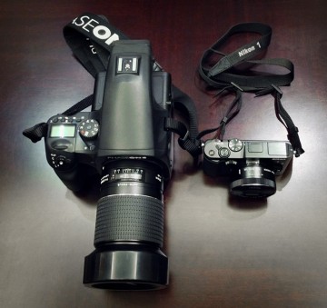 nikon 1 v3 comparison phase one iq280 645df