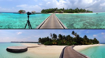 w Maldives iphone panoramic island photographing paul reiffer professional photographer