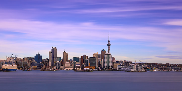 Auckland Skyline Cityscape Day Harbour Devonport City Paul Reiffer Photographer Landscape Professional Phase One iQ280 Stanley Bay Point