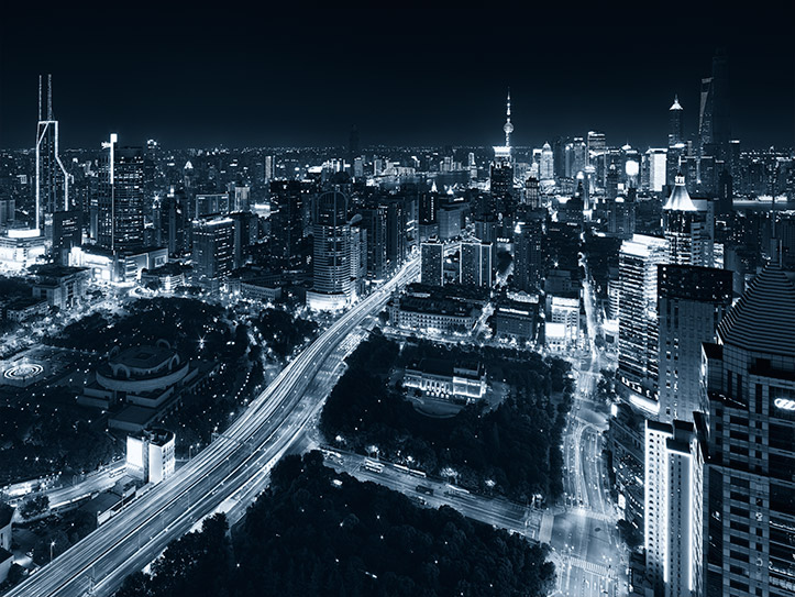 Shanghai Pudong City Skyline Cityscape Skyscrapers Jin Mao Tower SWFC Nanjing Road Peoples Square Park Paul Reiffer Landscape Photographer