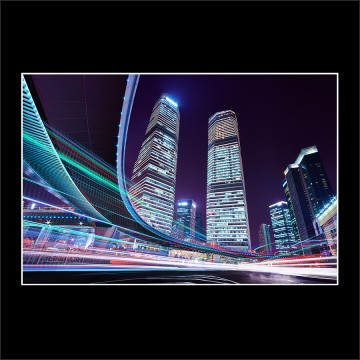 circular motion shanghai landscape cityscape buy limited edition fine art photograph prints paul reiffer