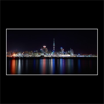 night sailing auckland landscape cityscape buy limited edition fine art photograph prints paul reiffer
