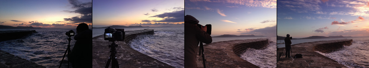 Photographing The Cobb Lyme Regis Bay Paul Reiffer Behind The Scenes Professional Photographer