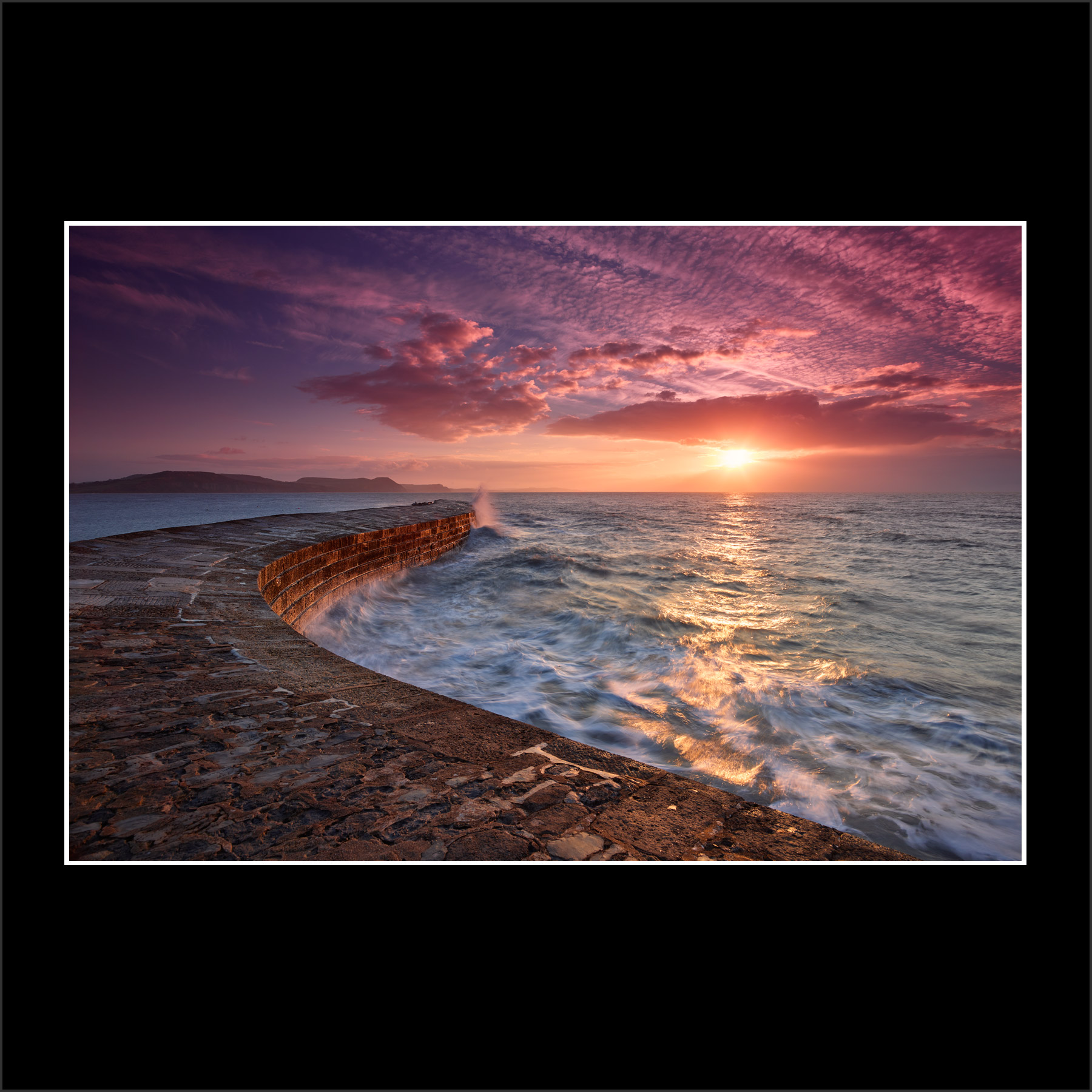breakwater - buy the limited edition print online