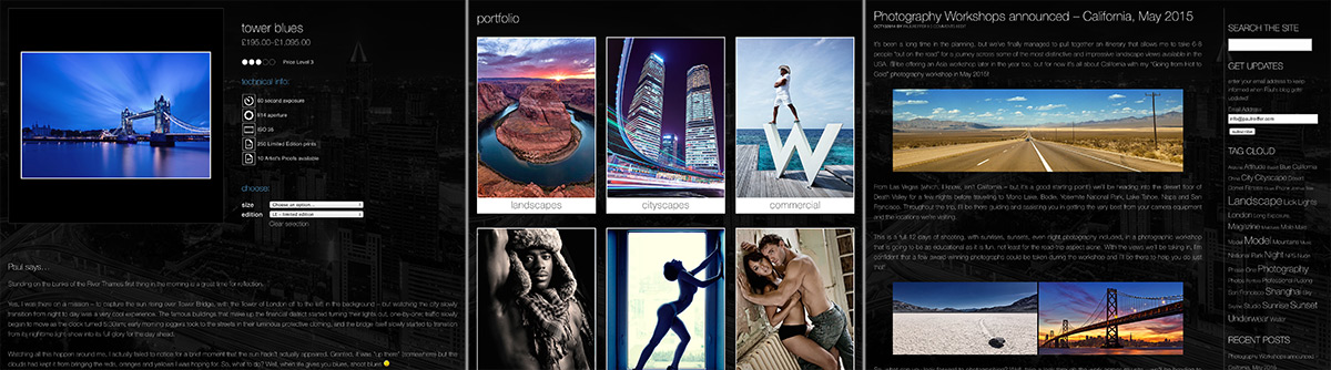 buy prints portfolio blog new website