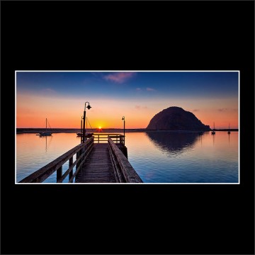 summer nights morro bay landscape cityscape buy limited edition fine art photograph prints paul reiffer
