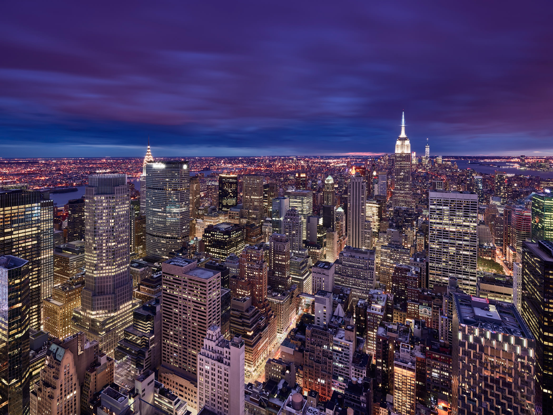 New York City The 2014 Manhattan Cityscapes