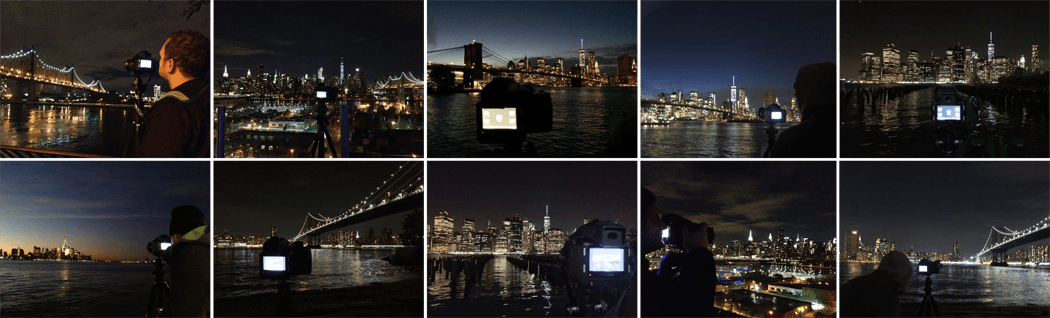 New York City Paul Reiffer Photography Shooting City At Night Manhattan Bridges Cityscape Brooklyn Jersey