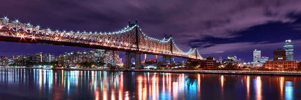 Queensboro 1 Bridge Manhattan Skyline Queens River Paul Reiffer Professional Cityscape Photographer Landscape New York City