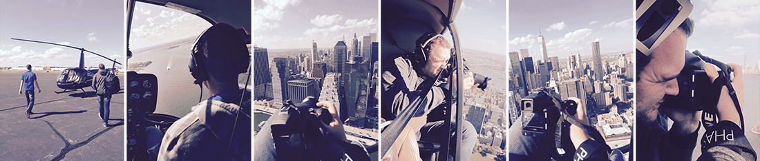 helicopter shoot photography aerial new york city paul reiffer heli cityscape charter