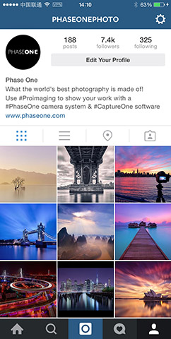Instagram Take Over Phase One Account Paul Reiffer Photographer January 2015 Landscape Cityscape View iPhone