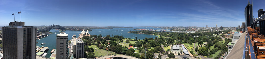 Intercontinental Sydney View From Club Room Lounge Top Floor New Year 2015 paul reiffer photographer iphone