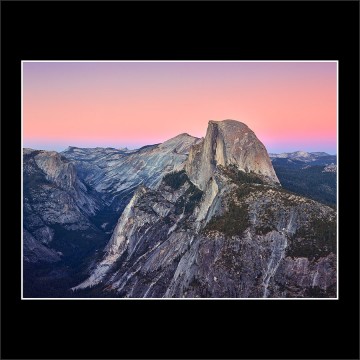 half dome california yosemite park landscape cityscape buy limited edition fine art photograph prints paul reiffer