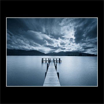 settle lake te anau new zealand queenstown pier landscape cityscape buy limited edition fine art photograph prints paul reiffer