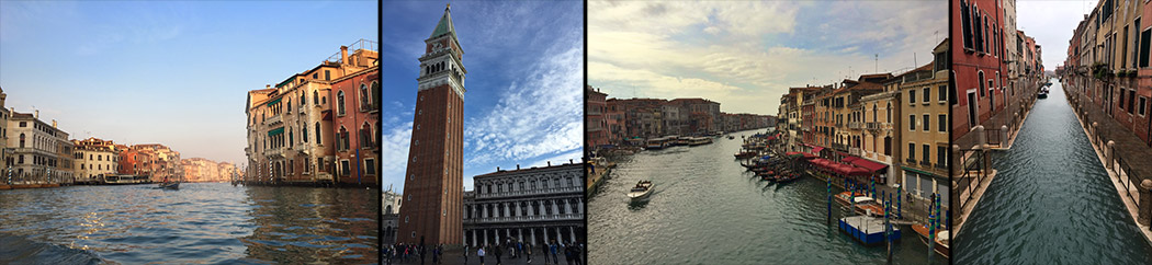 venice venezia italy arrival sunshine grand canal boat san marco piazza square st marks flooding paul reiffer iphone