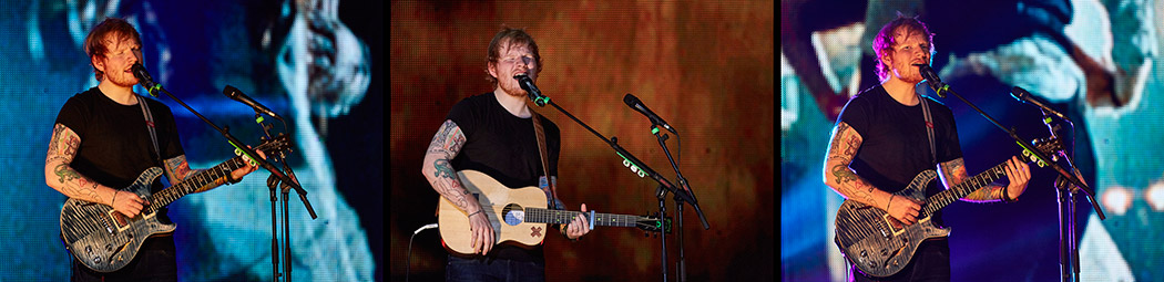 Ed Sheeran Tour 2015 Shanghai March 7th Mercedes Benz Expo Center Paul Reiffer Concert Gig Photography Professional Live Music 1