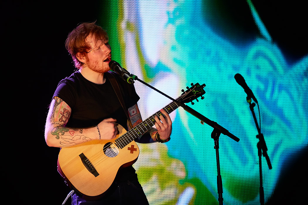 Ed Sheeran Tour 2015 Shanghai March 7th Mercedes Benz Expo Center Paul Reiffer Concert Gig Photography Professional Live Music 2