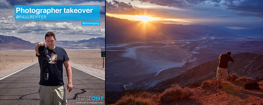 header image death valley phase one instagram takeover paul reiffer photographer california road trip iq250 iq280 nevada bts