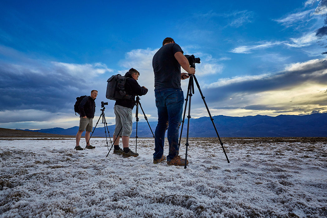 paul reiffer photography workshop death valley california road trip 2015 desert nevada floor teaching sunset course badwater basin