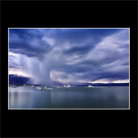 skyfall sky fall mono lake storm buy limited edition fine art photograph landscape prints paul reiffer